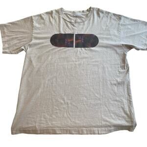 JOHN ELLIOTT Vintage Record Cover Cream color Tee Men’s size 3 or Large